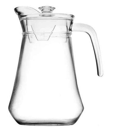 India Desire : Buy Roxx Glass 1300 ML Jug Set of 2 At Rs 259 From Pepperfry [MRP Rs 410]